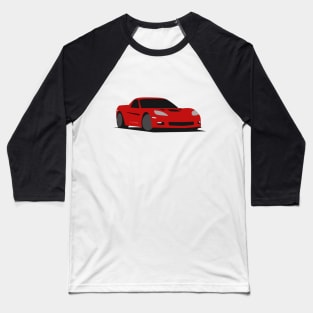 2007 C6 Corvette Baseball T-Shirt